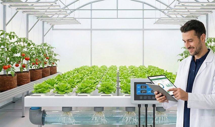 Topraksız Tarım Eğitimi