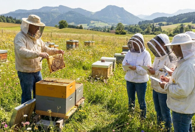 Arı Yetiştiriciliği Eğitimi
