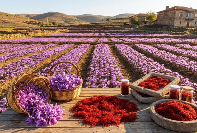 Safran Yetiştiriciliği ve Ticareti Eğitimi