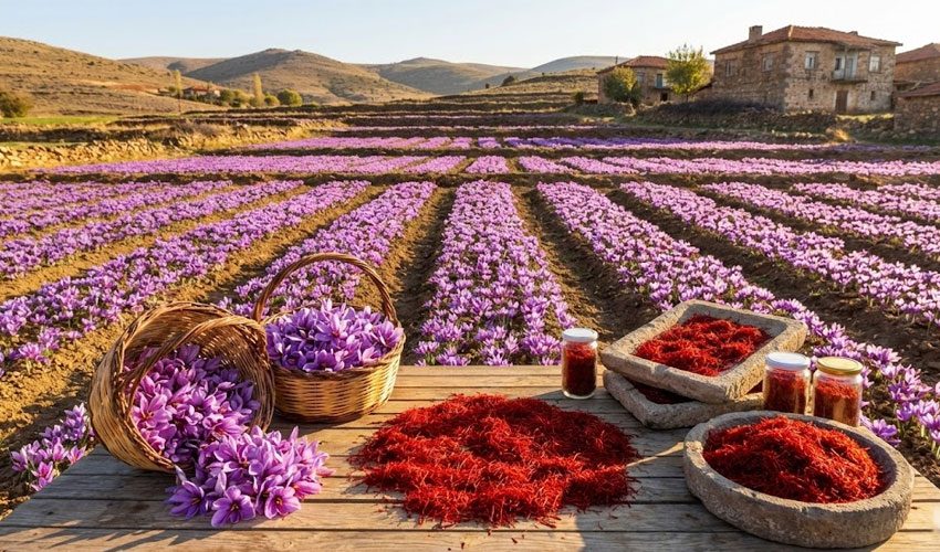 Safran Yetiştiriciliği ve Ticareti Eğitimi