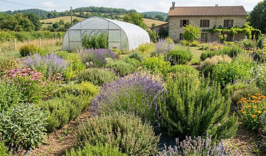 Tıbbi ve Aromatik Bitki Yetiştiriciliği Eğitimi